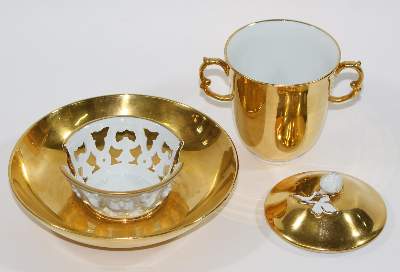 Bild Nr.2: 125-2686 Prunktasse, Schokoladentasse.: (Porzellan u. Keramik, Meissen)