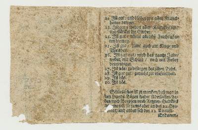 Bild Nr.2: 125-270 Kleine Practica,: (Alte Drucke, Handschriften und Theologie)