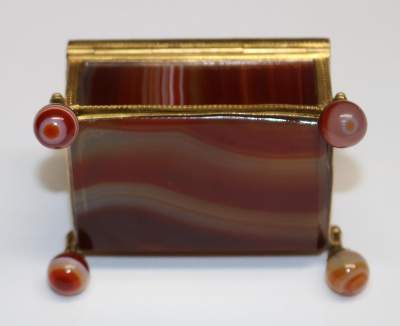 Bild Nr.4: 125-2700 Achatdose: (Schmuck)