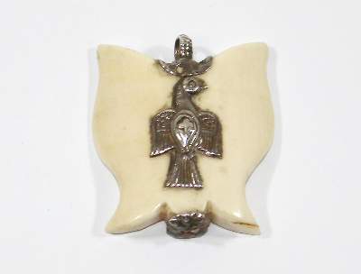 Bild Nr.1: 125-2701 Adlerfibel Brosche.: (Schmuck, Anhänger)