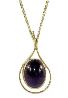 Bild Nr.1: 125-2702 Amethystanhänger: (Schmuck, Anhänger)