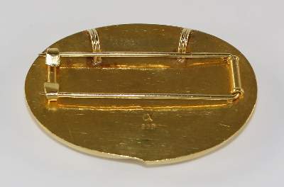 Bild Nr.3: 125-2704 Boulderopal Broschhänger: (Schmuck, Anhänger)