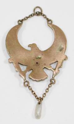 Bild Nr.2: 125-2705 Egyptian Revival 585 GG: (Schmuck, Anhänger)