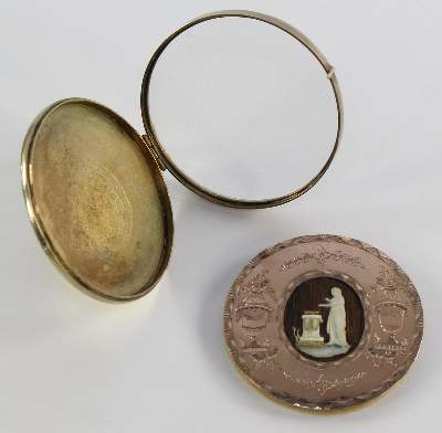 Bild Nr.3: 125-2707 Historischer Biedermeier: (Schmuck, Anhänger)