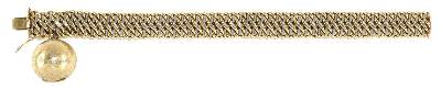 Bild Nr.2: 125-2710 Armband mit Kugelmedaillon.: (Schmuck, Armreifen)