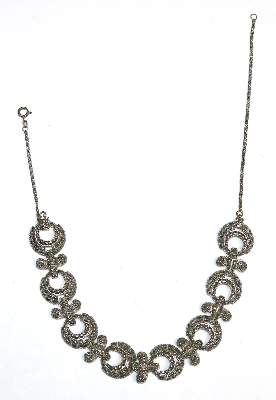 Bild Nr.2: 125-2712 Pforzheim Art Deco: (Schmuck, Armreifen)