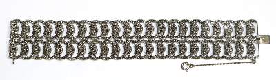 Bild Nr.1: 125-2713 Pforzheim Art Deco: (Schmuck, Armreifen)