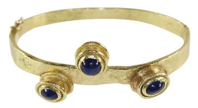 Bild Nr.1: 125-2714 Prächtiger Designreif: (Schmuck, Armreifen)
