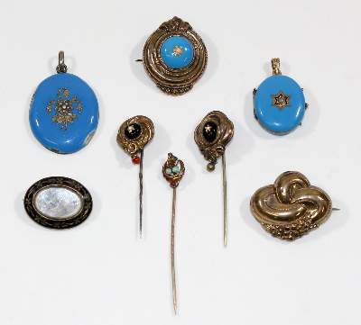 Bild Nr.1: 125-2721 Biedermeier Schmuck.: (Schmuck)