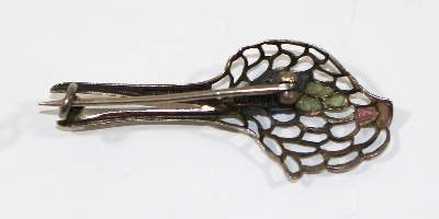 Bild Nr.2: 125-2730 Meyle & Mayer Jugendstilbrosche.: (Schmuck, Broschen)
