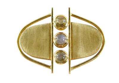 Bild Nr.1: 125-2732 Prächtige Designerbrosche: (Schmuck, Broschen)
