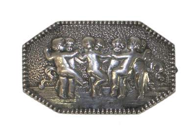 Bild Nr.1: 125-2733 Puttenbrosche Adolf Mayer: (Schmuck, Broschen)