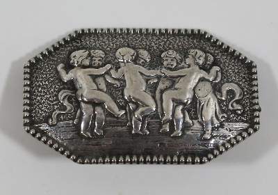 Bild Nr.2: 125-2733 Puttenbrosche Adolf Mayer: (Schmuck, Broschen)