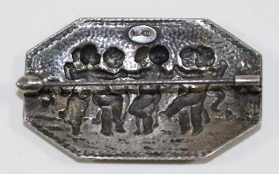 Bild Nr.3: 125-2733 Puttenbrosche Adolf Mayer: (Schmuck, Broschen)