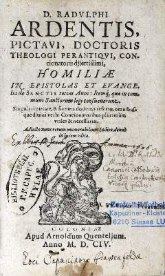 Bild Nr.6: 125-274 Kölner Drucke.: (Alte Drucke, Handschriften und Theologie)