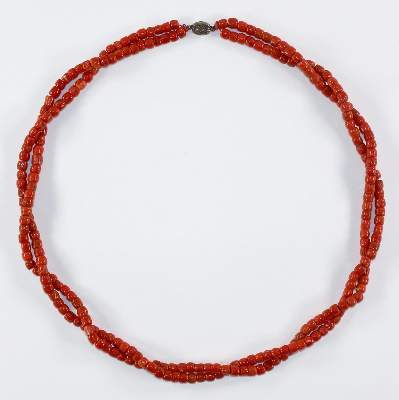Bild Nr.1: 125-2740 China Korallencollier: (Schmuck, Colliers)