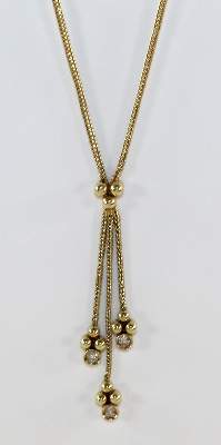 Bild Nr.1: 125-2741 Collier 585 GG: (Schmuck, Colliers)
