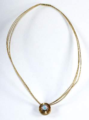 Bild Nr.2: 125-2743 Friedrich Binder Mönsheim: (Schmuck, Colliers)