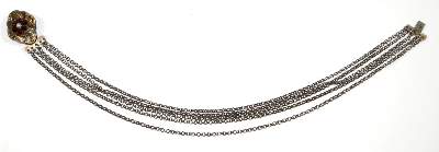 Bild Nr.2: 125-2749 Kropfkette Biedermeier: (Schmuck, Colliers)
