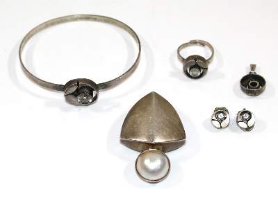 Bild Nr.1: 125-2753 Designschmuck Finnland.: (Schmuck)