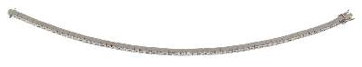 Bild Nr.1: 125-2757 Armband 585 WG Fassung.: (Schmuck, DRC Pforzheim)