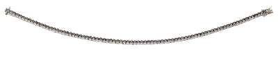 Bild Nr.1: 125-2758 Armband 585 WG Fassung.: (Schmuck, DRC Pforzheim)