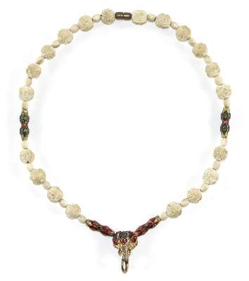 Bild Nr.1: 125-2771 Indische Beinkette: (Schmuck)