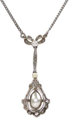 Bild Nr.1: 125-2772 Jugendstilanhänger.: (Schmuck)