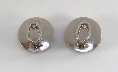 Bild Nr.2: 125-2778 Ohrclips 585 WG: (Schmuck, Ohrringe)