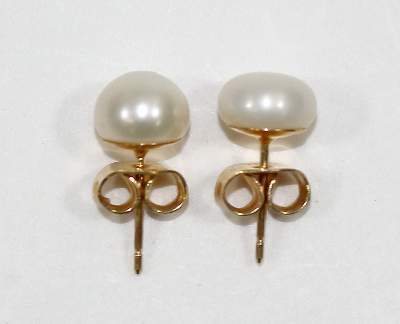 Bild Nr.1: 125-2779 Perl-Ohrstecker: (Schmuck, Ohrringe)