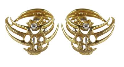 Bild Nr.1: 125-2781 Wilhelm Müller: (Schmuck, Ohrringe)