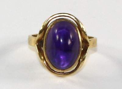 Bild Nr.1: 125-2785 Amethystring.: (Schmuck, Ringe)