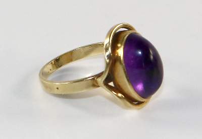 Bild Nr.2: 125-2785 Amethystring.: (Schmuck, Ringe)