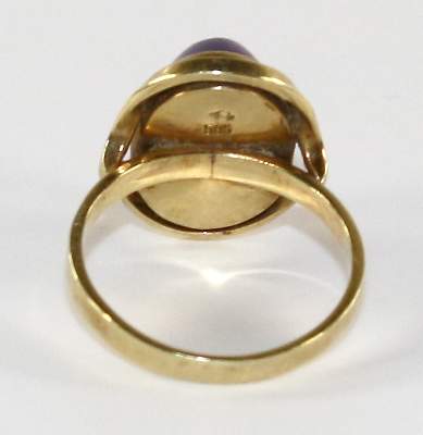 Bild Nr.3: 125-2785 Amethystring.: (Schmuck, Ringe)
