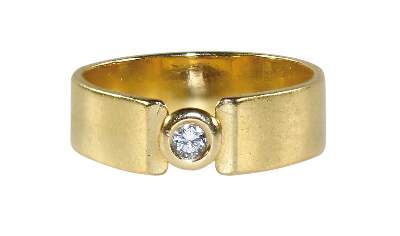 Bild Nr.1: 125-2787 Brillantring: (Schmuck, Ringe)