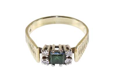 Bild Nr.1: 125-2792 Brilliantring.: (Schmuck, Ringe)