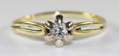Bild Nr.1: 125-2793 Brilliantring.: (Schmuck, Ringe)
