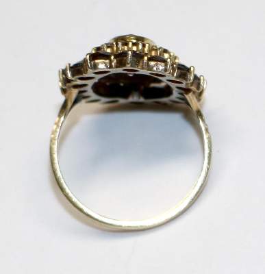 Bild Nr.2: 125-2795 Granatring.: (Schmuck, Ringe)