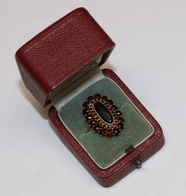 Bild Nr.3: 125-2795 Granatring.: (Schmuck, Ringe)