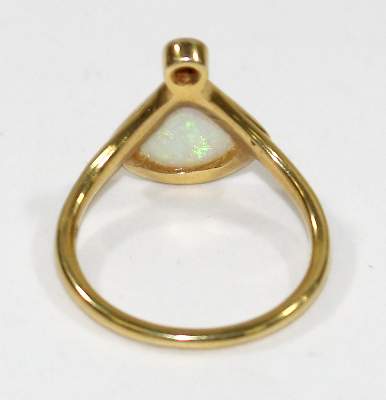 Bild Nr.2: 125-2800 Opalring.: (Schmuck, Ringe)
