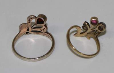Bild Nr.2: 125-2808 Wiener Damenring um 1900.: (Schmuck, Ringe)