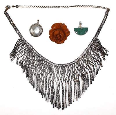 Bild Nr.1: 125-2809 Antikschmuck.: (Schmuck, Sammlungen)