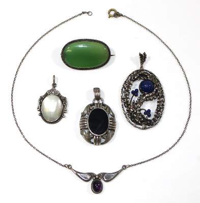 Bild Nr.1: 125-2812 Art Deco.: (Schmuck, Sammlungen)
