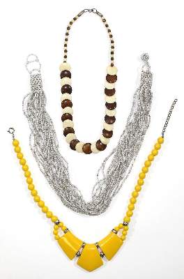 Bild Nr.1: 125-2815 Colliers.: (Schmuck, Sammlungen)