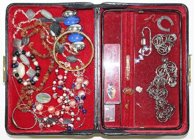 Bild Nr.4: 125-2829 Silberschmuck, Trachtenschmuck.: (Schmuck, Sammlungen)