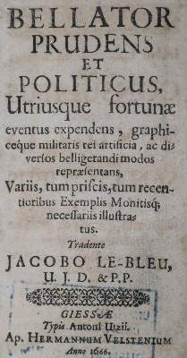 Bild Nr.1: 125-283 Lebleu,J.: (Alte Drucke, Handschriften und Theologie)