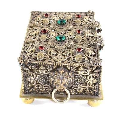 Bild Nr.4: 125-2831 Schmuckschatulle,: (Schmuck)