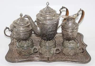 Bild Nr.2: 125-2841 Iran prächtiges Kernstück: (Silber)