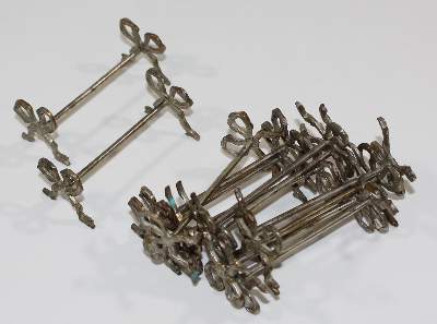 Bild Nr.7: 125-2843 Jugendstilbesteck 101 tlg.: (Silber)