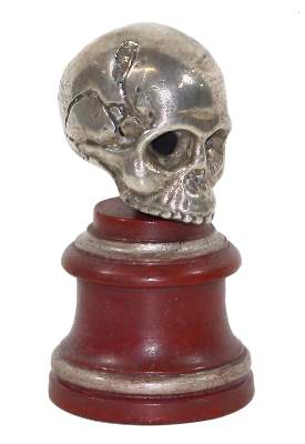 Bild Nr.1: 125-2846 Memento Mori Wien 1838.: (Silber)